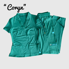 Load image into Gallery viewer, &quot;Coryn&quot; Scrub Top
