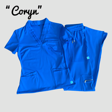 Load image into Gallery viewer, &quot;Coryn&quot; Scrub Pants
