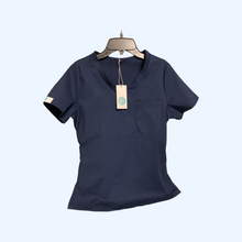 Load image into Gallery viewer, V-Neck Scrub Top
