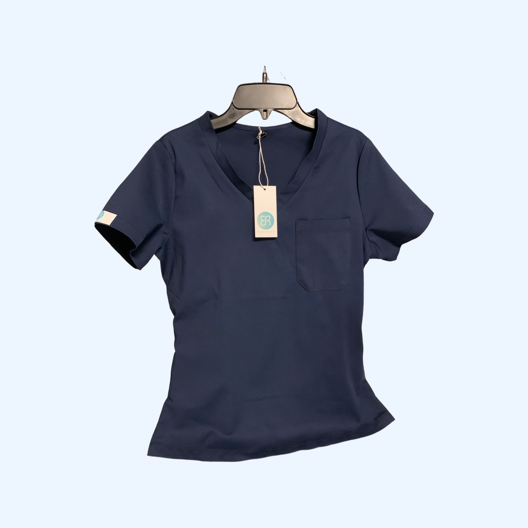 V-Neck Scrub Top